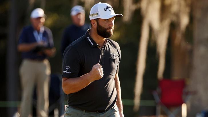 Golfer Jon Rahm